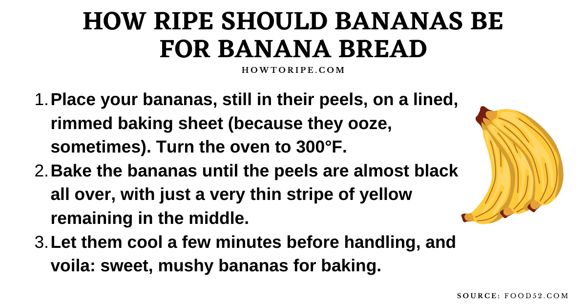 how-ripe-should-bananas-be-for-banana-bread-how-to-ripe